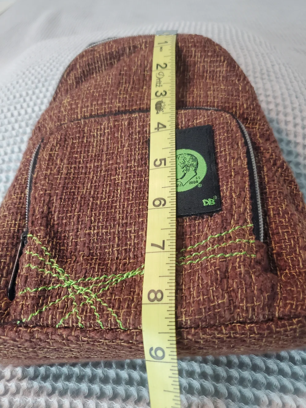 Cotton Backpack  Eco-Friendly Multi Pockets